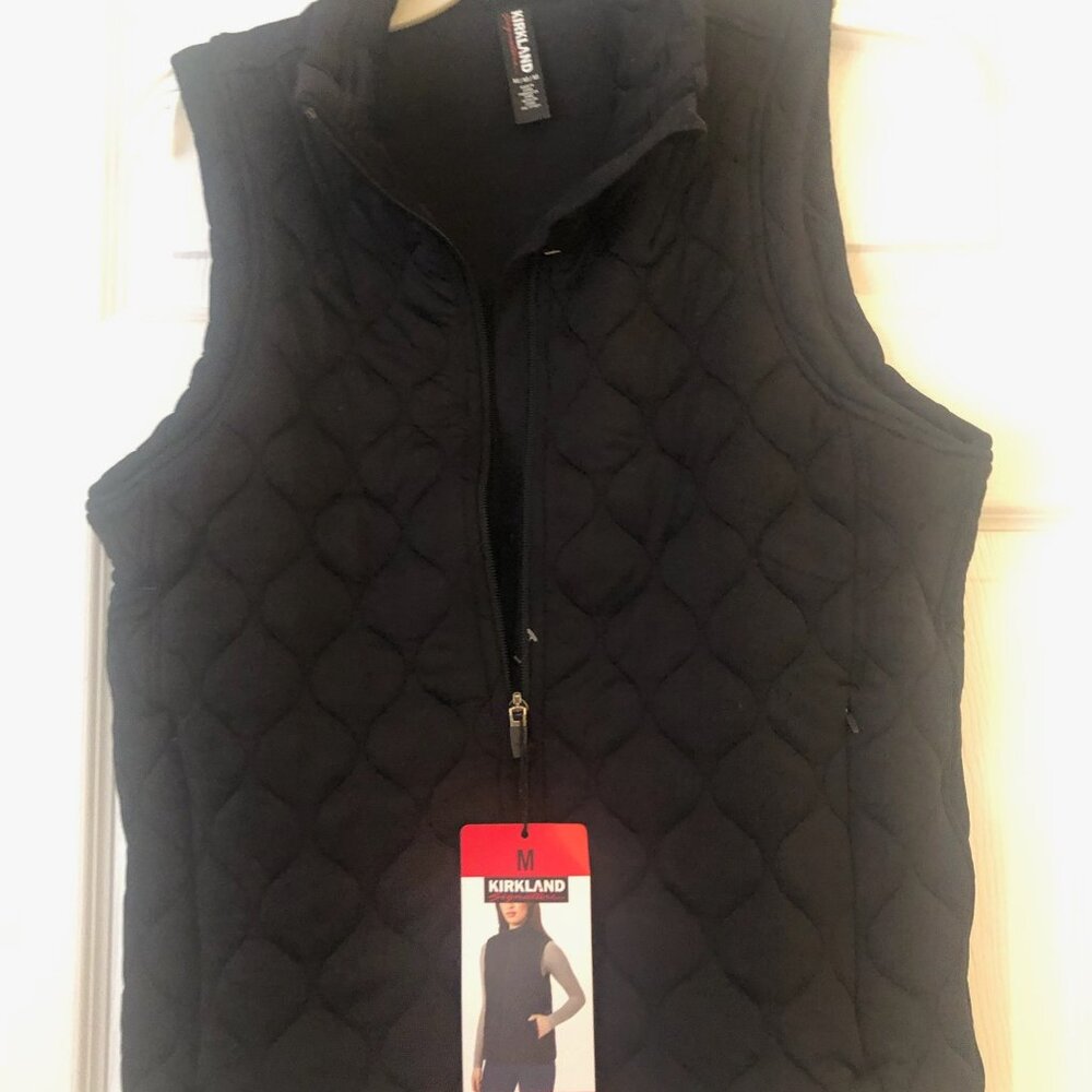Kirklands Black Vest - Brand New